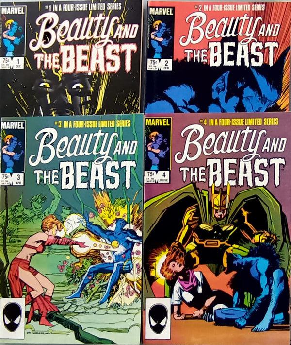 Beauty and The Beast #1-4 | Full Series | Pub: Marvel