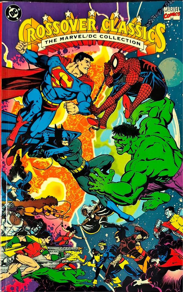Crossover Classics The Marvel DC Collection | Paperback