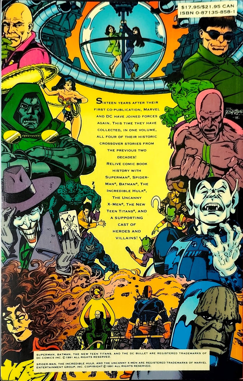 Crossover Classics The Marvel DC Collection | Paperback