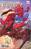 (Signed Copy) The Amazing Spider-Man, Vol. 4 Go Down Swinging |  Issue
