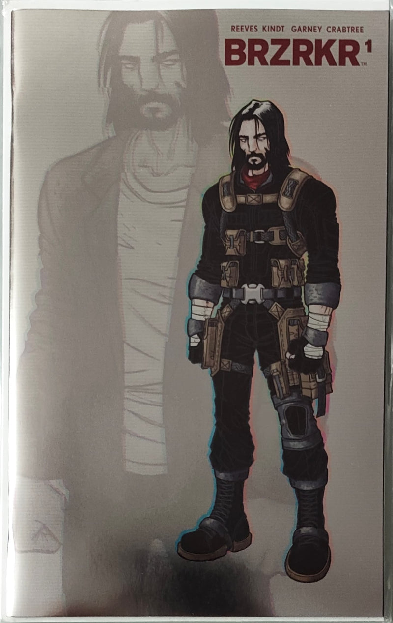 (Foil Cover Edition) BRZRKR  |  Issue