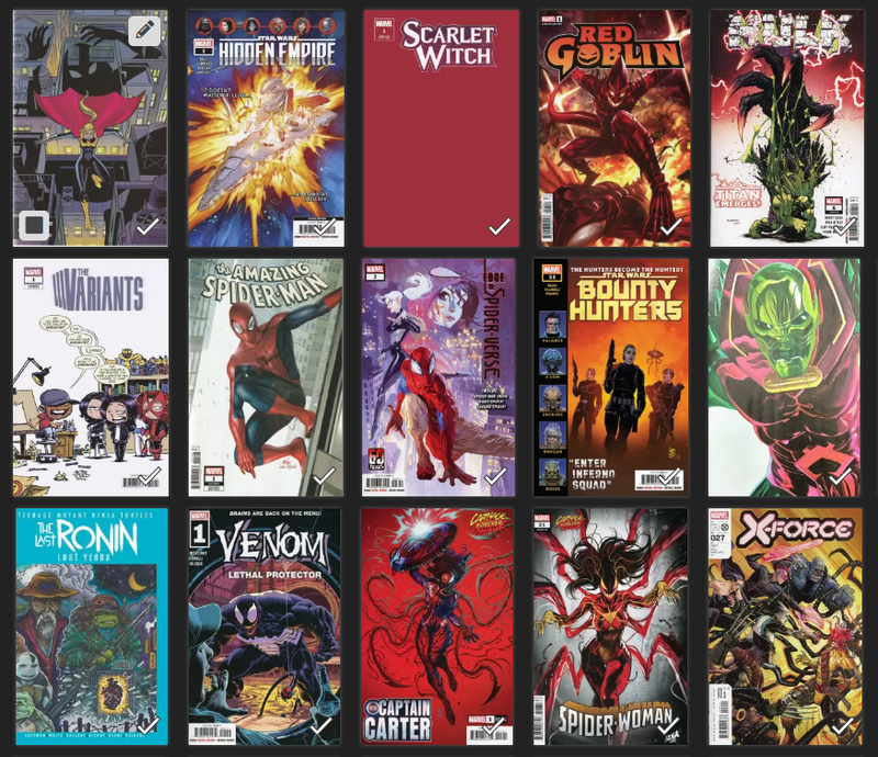 Comics Wholesale Lot of DC & Marvel Comics | Best of DC Marvel Comics in Wholesale