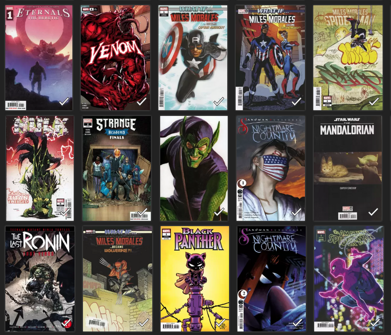 Comics Wholesale Lot of DC & Marvel Comics | Best of DC Marvel Comics in Wholesale