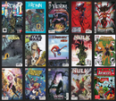 Comics Wholesale Lot of DC & Marvel Comics | Best of DC Marvel Comics in Wholesale