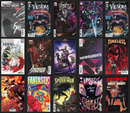 Comics Wholesale Lot of DC & Marvel Comics | Best of DC Marvel Comics in Wholesale