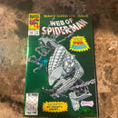 Foil Cover Collector's Edition of Web of Spider Man Issue