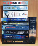 Bestselling Thriller Mystery Suspense Fiction | Pack of 10 Books | Condition: Good | Free Bookmarks