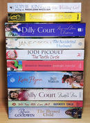 Bestselling Love & Romance Fiction | Pack of 10 Books | Condition: Good | Free Bookmarks