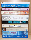 Mixed Popular Fiction | Pack of 10 Books | Condition: Good | Free Bookmarks