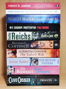 Mixed Popular Fiction | Pack of 10 Books | Condition: Good | Free Bookmarks