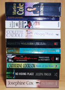 Mixed Popular Fiction | Pack of 10 Books | Condition: Good | Free Bookmarks