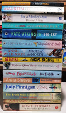 Mixed Popular Fiction | Pack of 15 Books | Condition: Good | Free Bookmarks