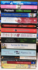 Mixed Popular Fiction | Pack of 15 Books | Condition: Good | Free Bookmarks