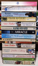 Mixed Popular Fiction | Pack of 15 Books | Condition: Good | Free Bookmarks