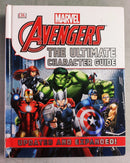 Avengers Characters Guide Encyclopaedia by DK | Small Damage at One Corner