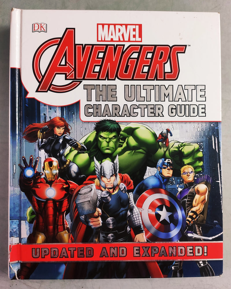 Avengers Characters Guide Encyclopaedia by DK | Small Damage at One Corner