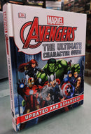 Avengers Characters Guide Encyclopaedia by DK | Small Damage at One Corner