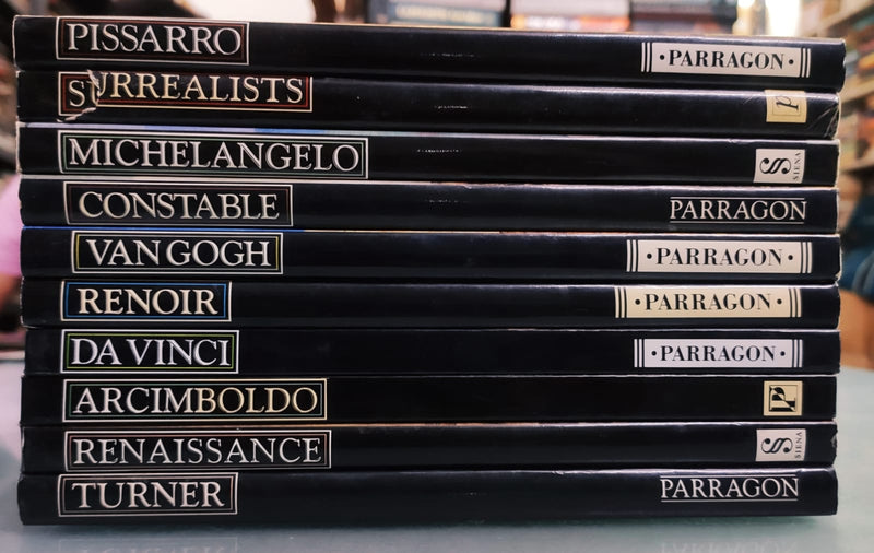 World Famous Artists | Set of 10 Art Books