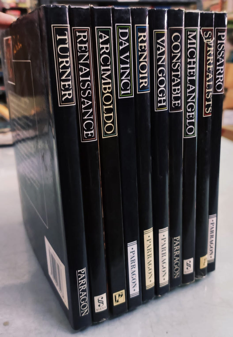 World Famous Artists | Set of 10 Art Books