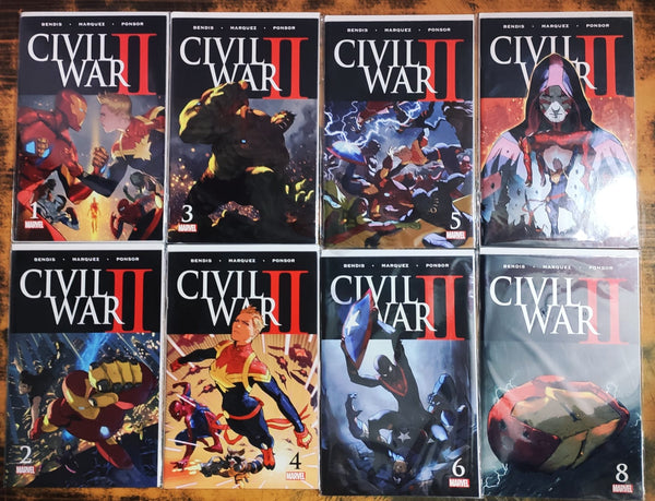 Civil War Full Set (1-8)