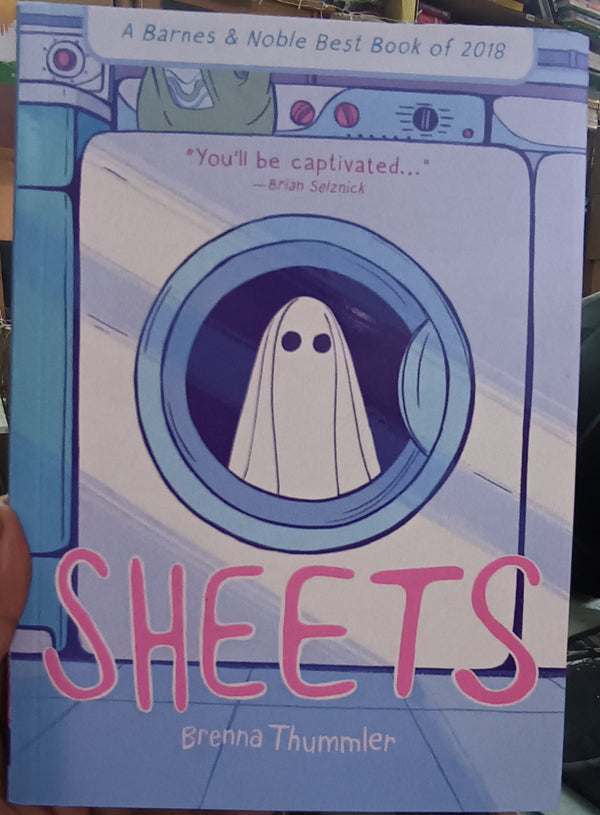 Sheets by Brenna Thummler (TPB) | Best Book of 2018 By Barnes Nobles