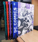 DC Comics Visual History | Gold, Sliver, Bronze & Modern Age | Boxset of 4 Books