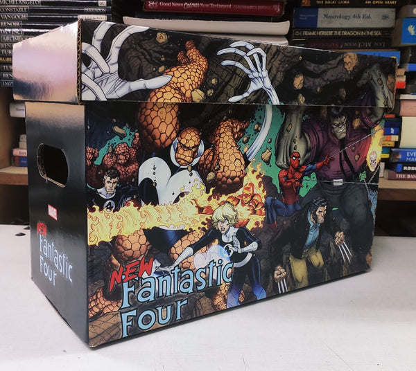 Fantastic Four | Comics Storage Box with Cover Comic | Store Upto 150 Comics Inside | Also for Graphic Novels