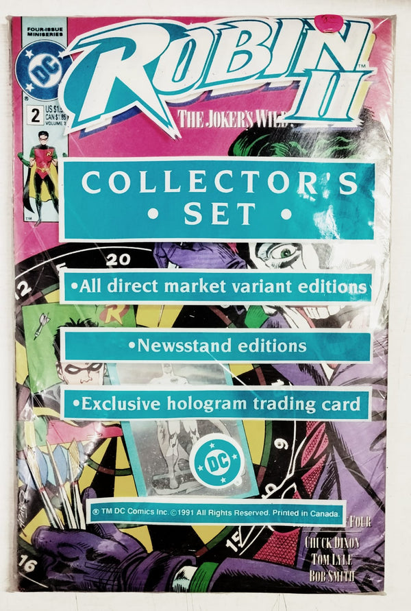 Collector's Edition of Robin II Issue#2 (3 Covers of Issue 2)