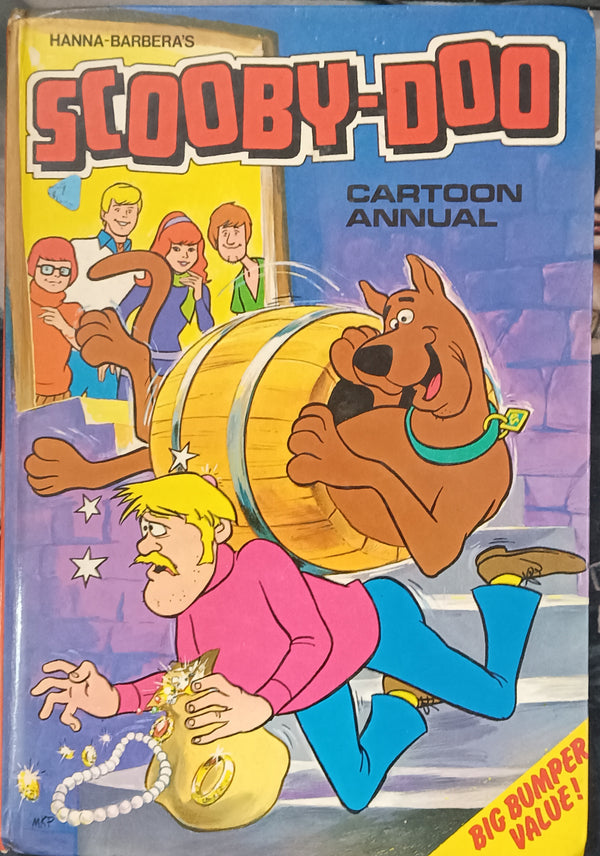 Scooby-Doo Cartoon Annual | Used Acceptable Condition