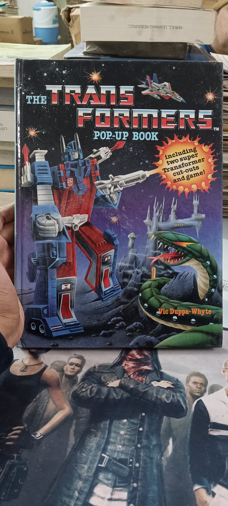 Transformers Pop-up Book