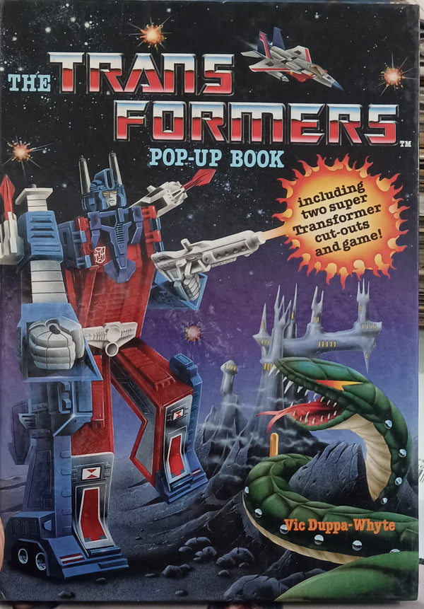 Transformers Pop-up Book