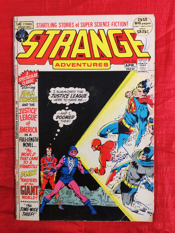 Strange Adventures | Year:1972 | Old Condition