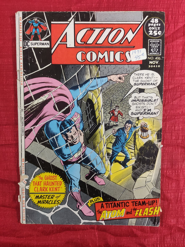Action Comics | Year:1971 | Old Condition