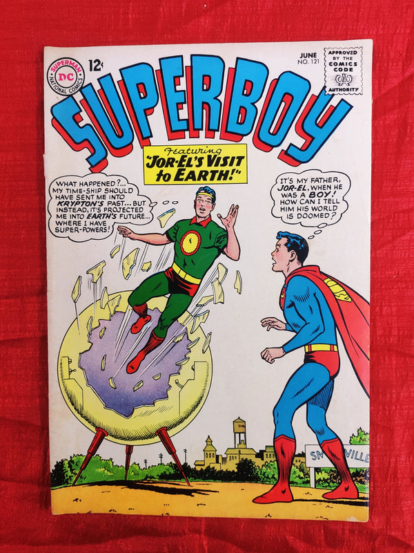 Superboy #121 | Year:1965 | Very Good Condition