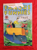 Famous Funnies | Year:1945 | Old Condition