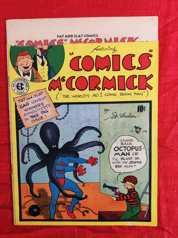 Comics McCormick | Year:1947 | Cover Damaged | Old Condition