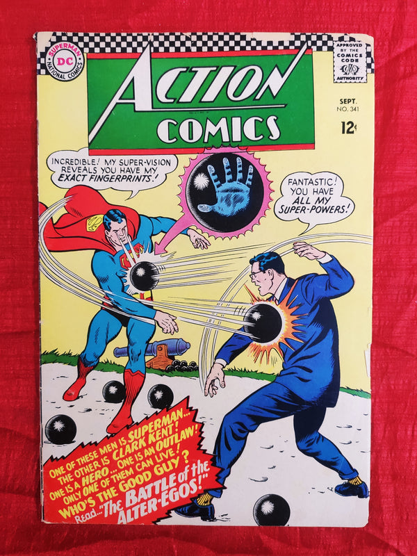 Action Comics #341 | Year:1966 | Condition: Good