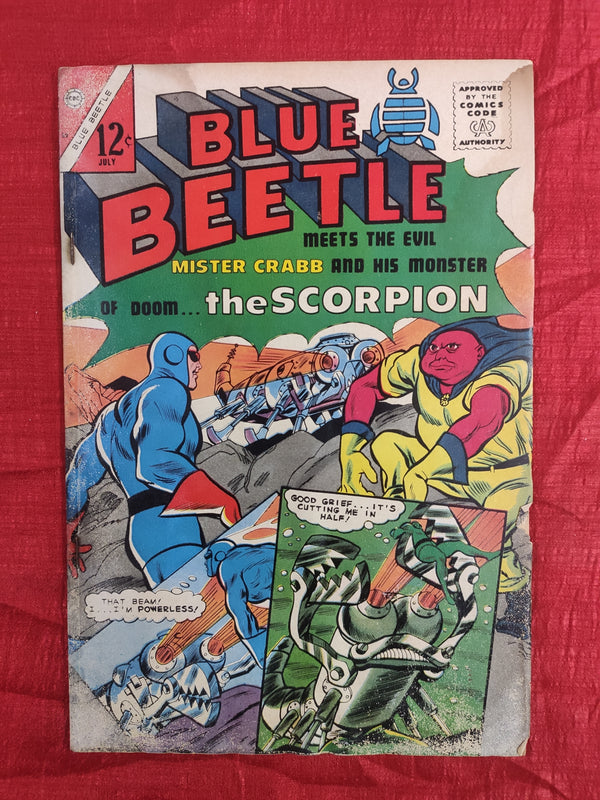 Blue Beetle | Year:1965 | Old Condition | Water Damaged