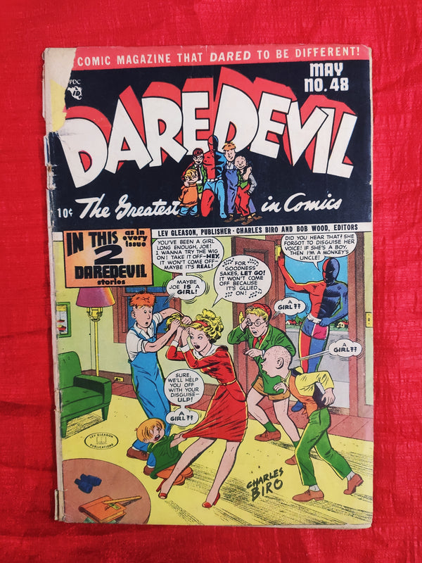 Daredevil | Year:1948 | Condition: Good