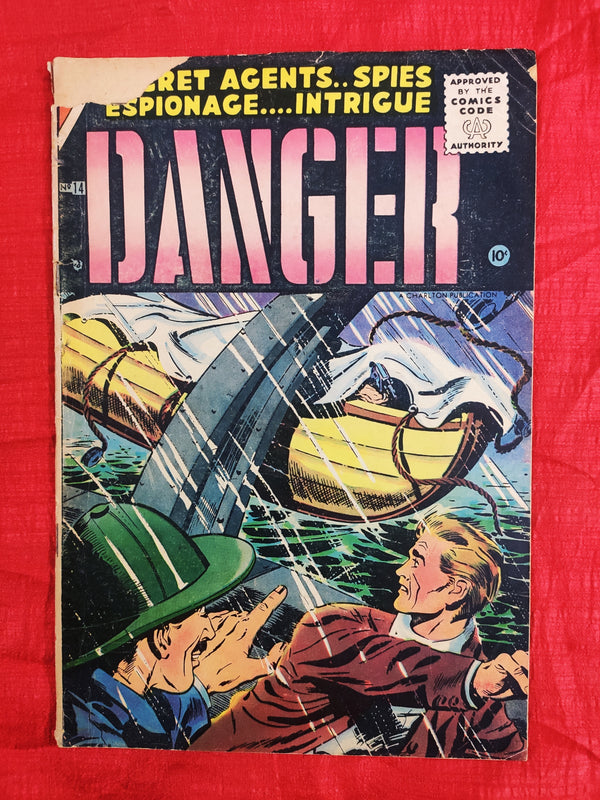 Danger | Year:1955 | Condition: Good
