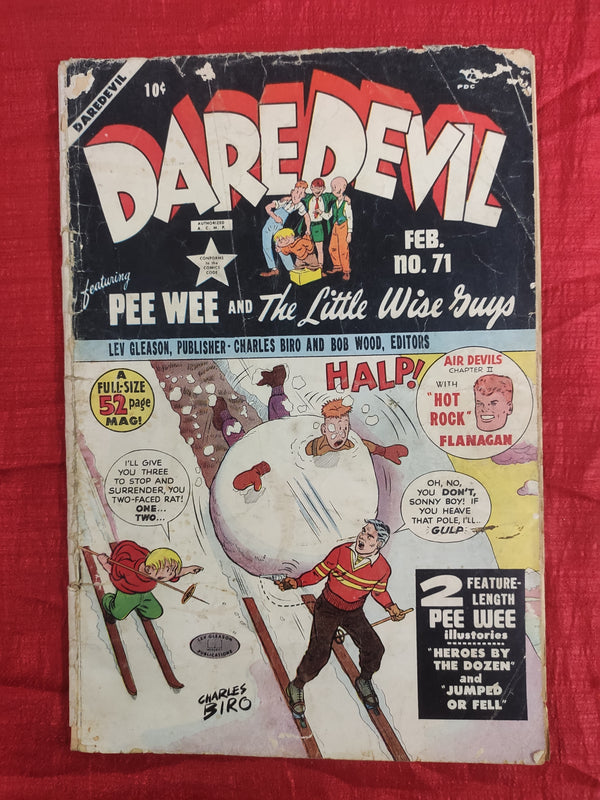 Daredevil | Year:1950 | Condition: Good