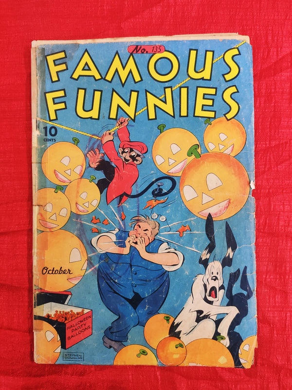 Famous Funnies | Year:1945 | Old Condition