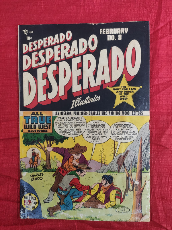Desperado Desperado Desperado Illustrories | Year:1949 | Old Condition | Water Damage