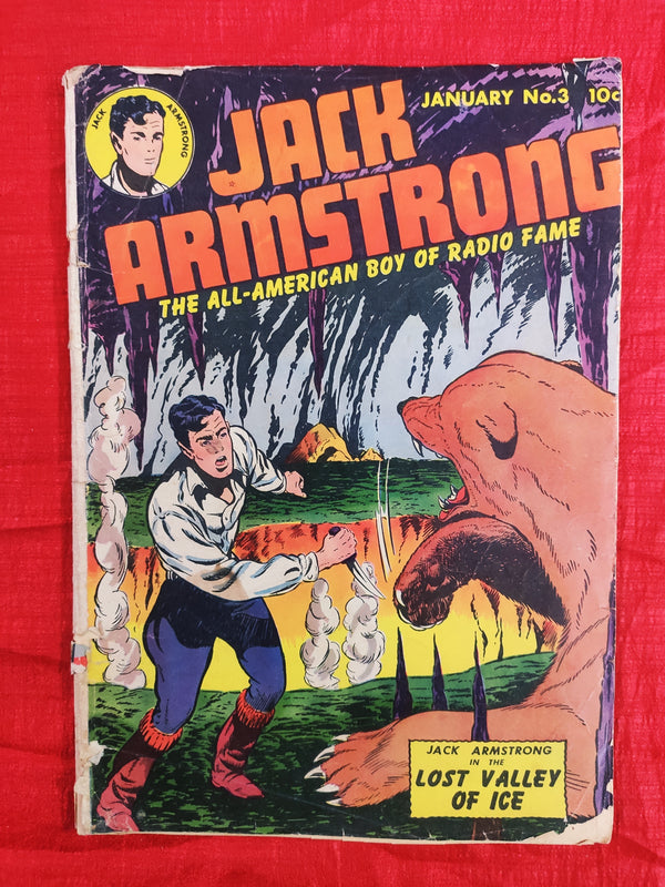 Jack Armstrong #3 | Year:1948 | Old Condition