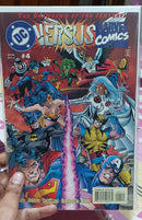 DC Comics Versus Marvel Comics #2, #3, #4 and Preview Booklet | Pub: Marvel Comics, DC Comics