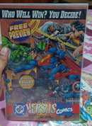 DC Comics Versus Marvel Comics #2, #3, #4 and Preview Booklet | Pub: Marvel Comics, DC Comics