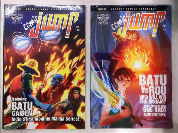 Set of 2 Jump Comics | Published in India | Pages: 140+
