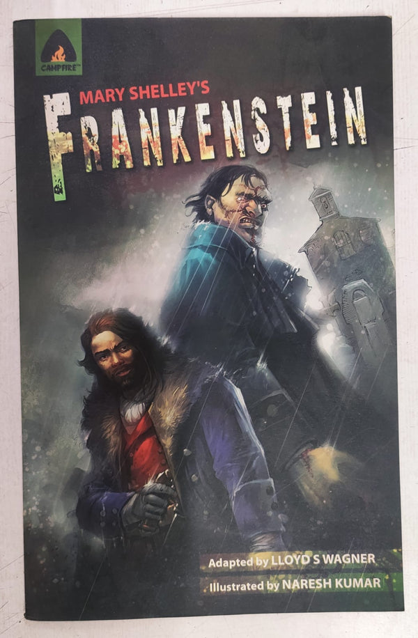 Frankenstein Campfire Comics | Published in India