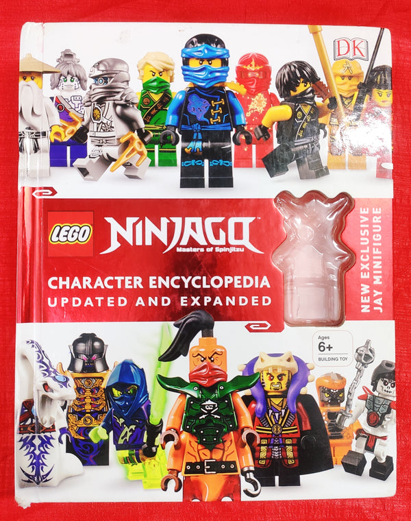 Lego Ninjago Character Encyclopaedia | Mini Figure Missing