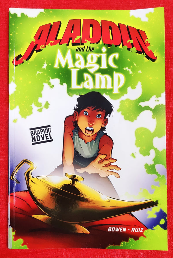 Aladin & The Magic Lamp | Graphic Novel